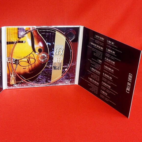 Special EFX Deep As The Night Audio CD Signed 2017 - Picture 6 of 9